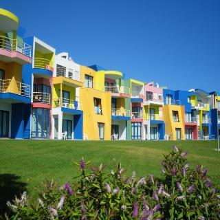 Albufeira Marina Apartment ภายนอก รูปภาพ